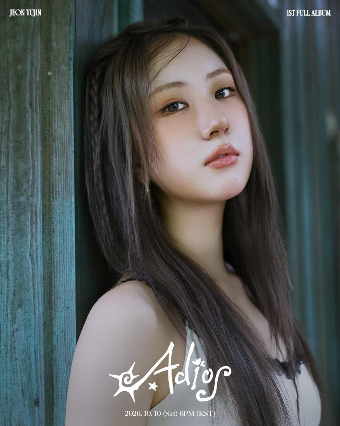 정규 앨범 Adios 1차 공식 티저 이미지